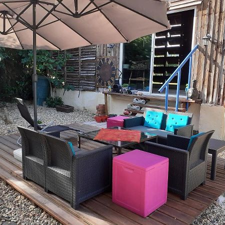 La rose des bories Apartamento Valojoulx Exterior foto